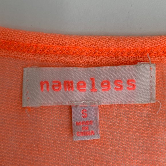 Long sleeve summer neon top - Picture 2 of 6